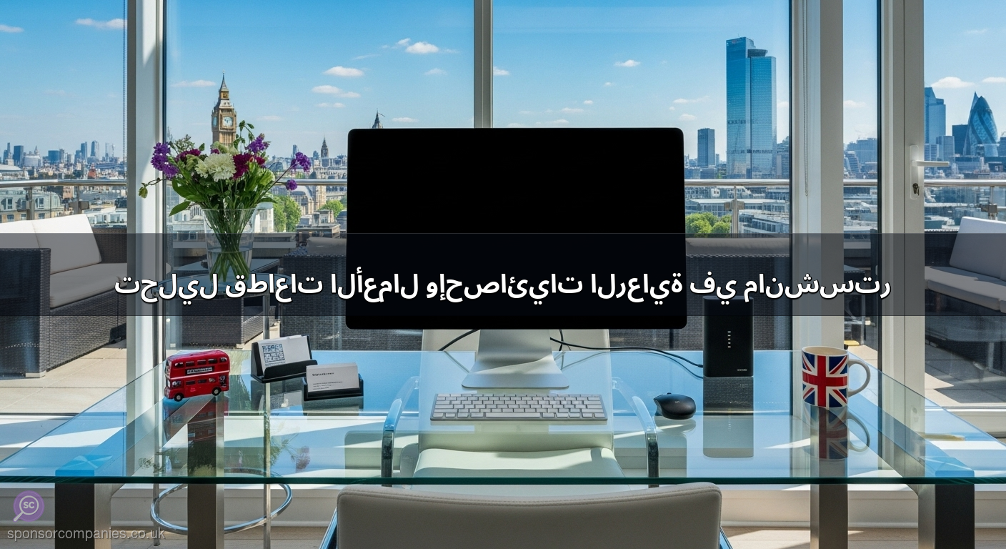تحليل قطاعات الأعمال وإحصائيات الرعاية في مانشستر