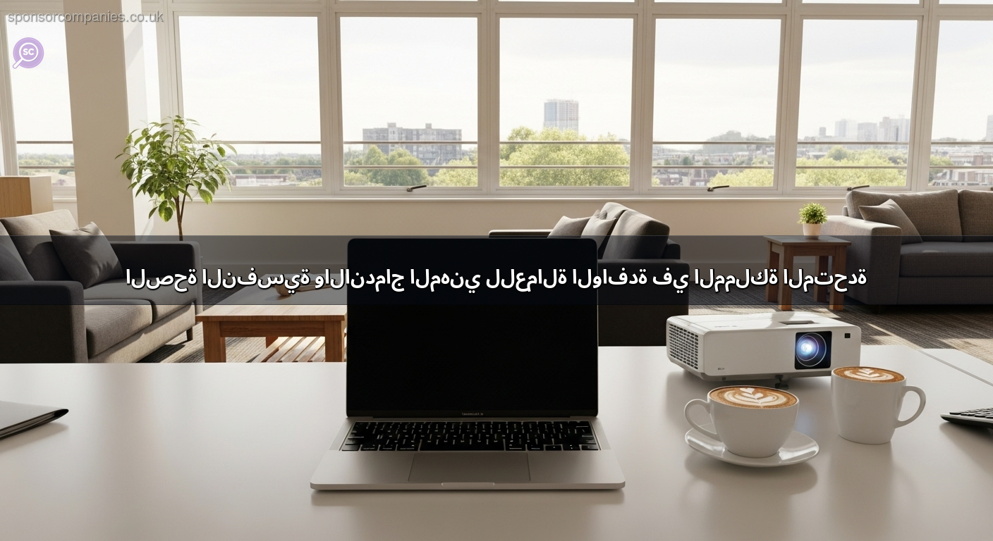 الصحة النفسية والاندماج المهني للعمالة الوافدة في المملكة المتحدة