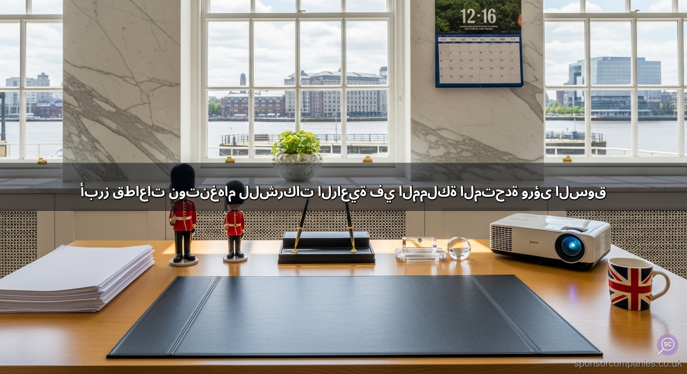 أبرز قطاعات نوتنغهام للشركات الراعية في المملكة المتحدة ورؤى السوق