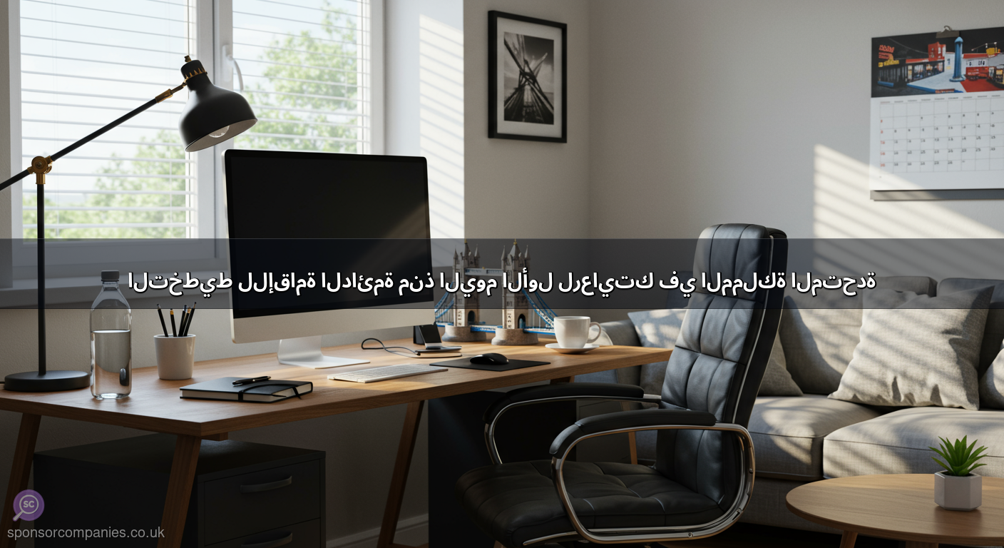 التخطيط للإقامة الدائمة منذ اليوم الأول لرعايتك في المملكة المتحدة