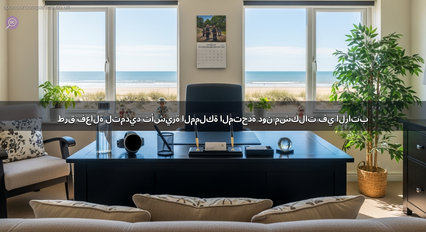 طرق فعالة لتمديد تأشيرة المملكة المتحدة دون مشكلات في الراتب