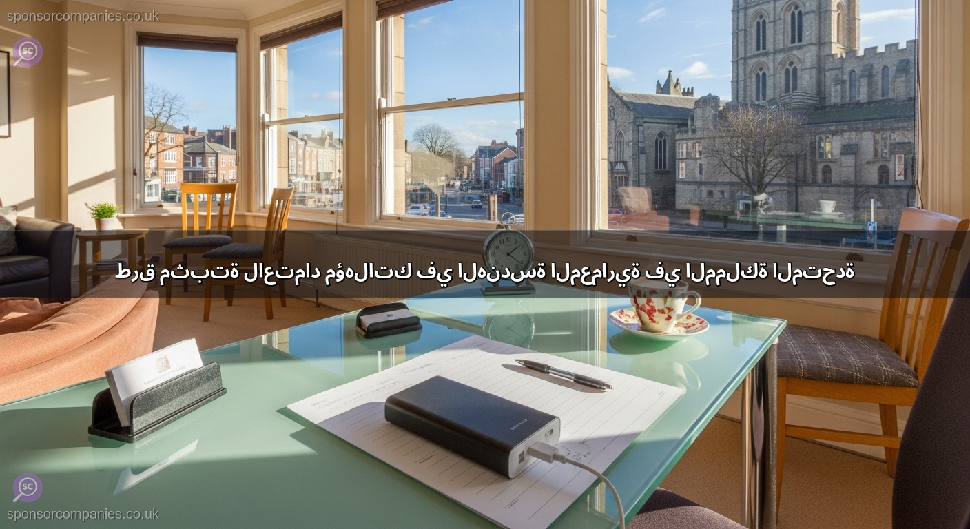 طرق مثبتة لاعتماد مؤهلاتك في الهندسة المعمارية في المملكة المتحدة
