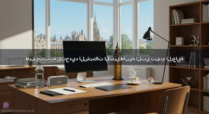 طرق مثبتة لتحديد الشركات البريطانية التي تقدم الرعاية