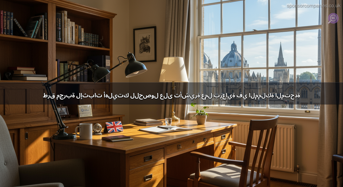 طرق مجربة لإثبات أهليتك للحصول على تأشيرة عمل برعاية في المملكة المتحدة