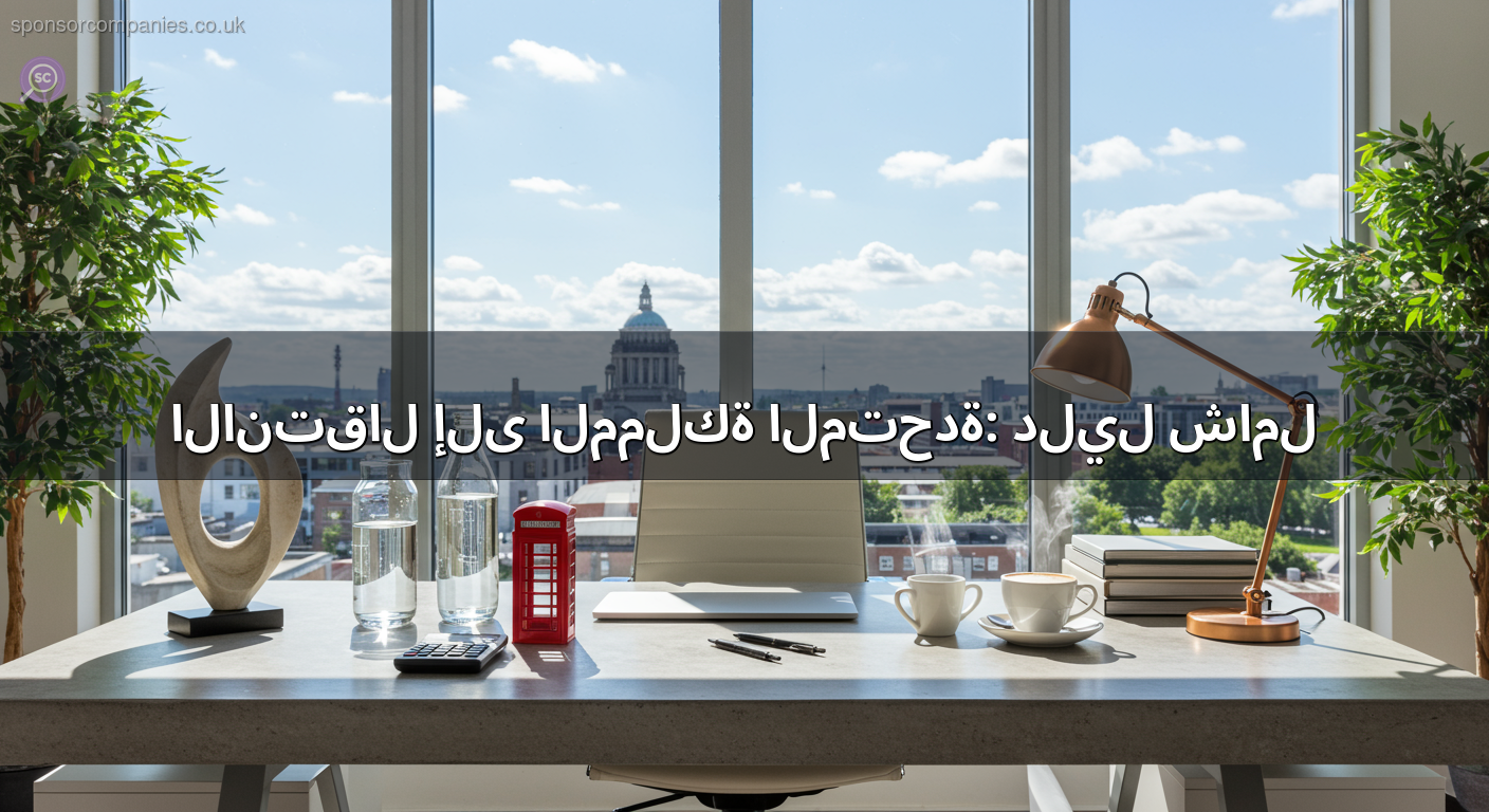 الانتقال إلى المملكة المتحدة: دليل شامل