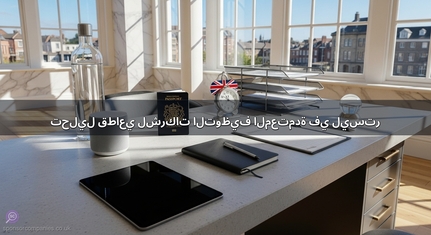 تحليل قطاعي لشركات التوظيف المعتمدة في ليستر