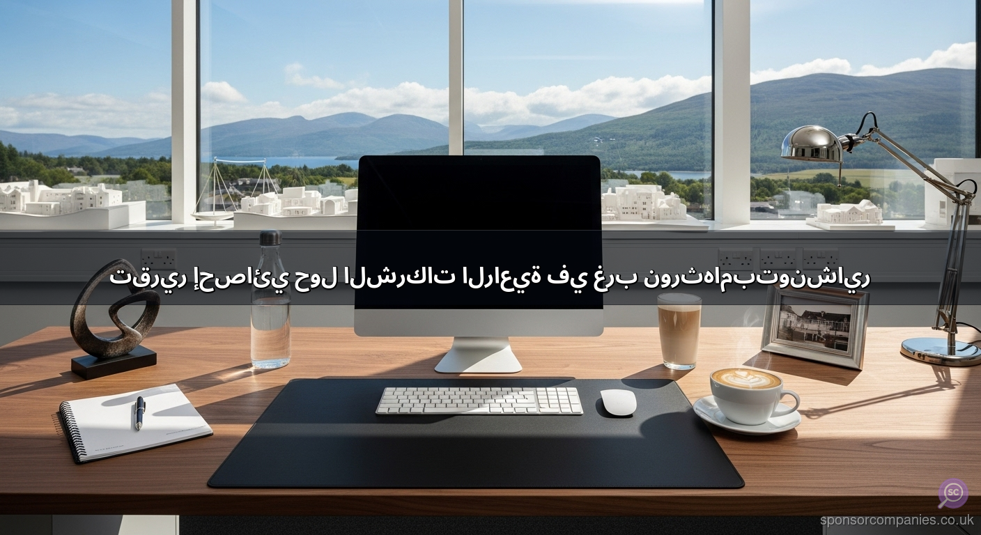 تقرير إحصائي حول الشركات الراعية في غرب نورثهامبتونشاير