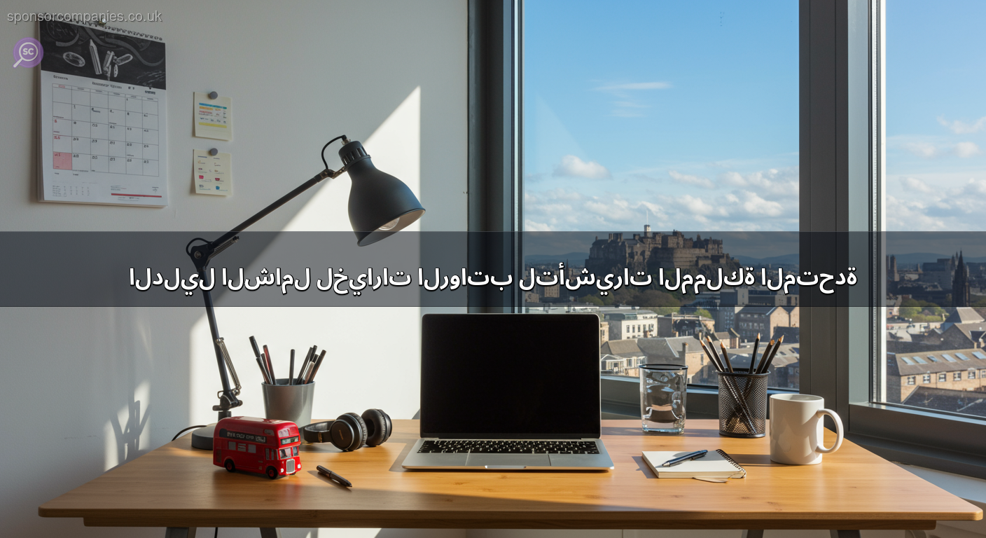 الدليل الشامل لخيارات الرواتب لتأشيرات المملكة المتحدة