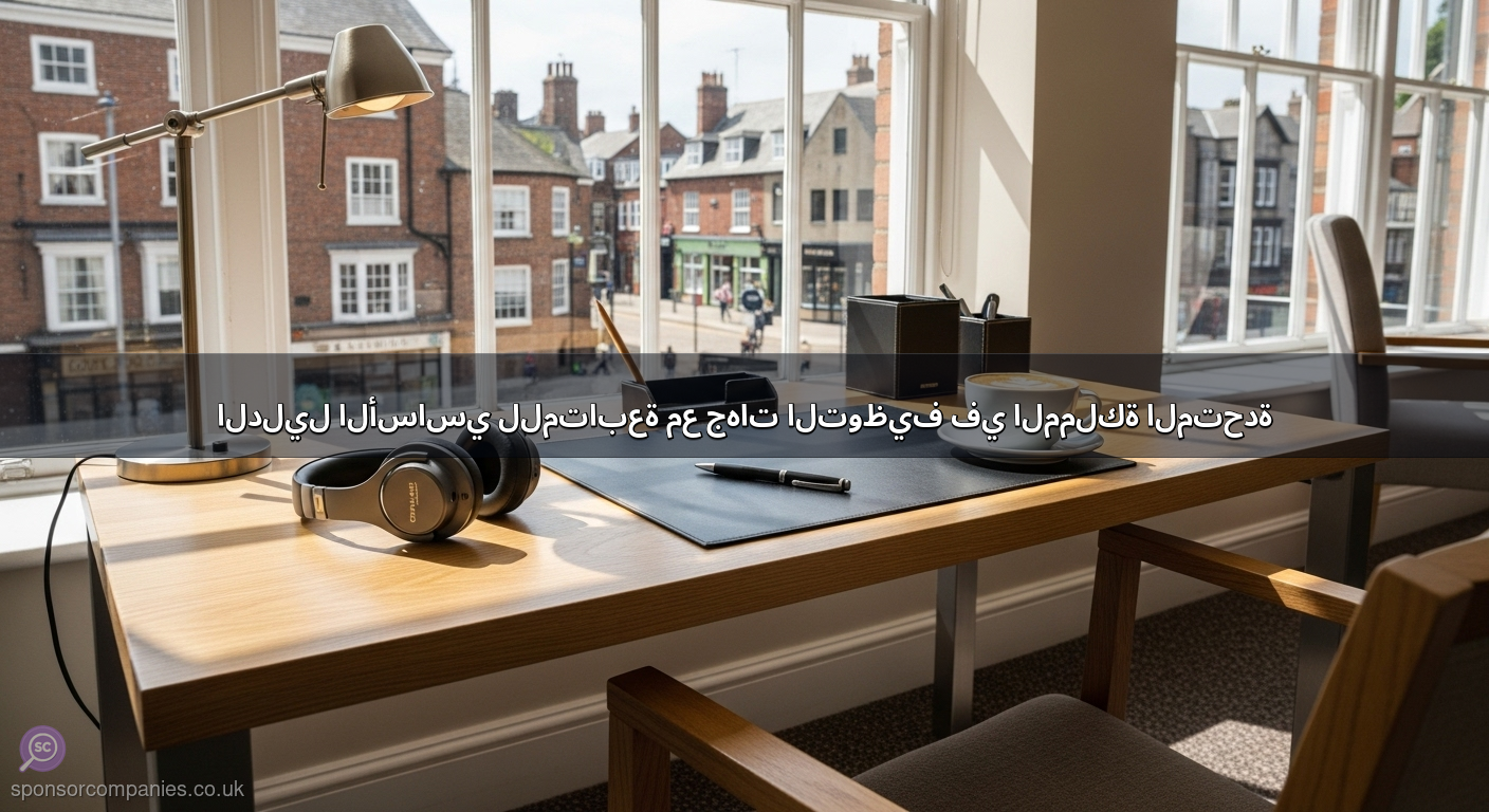 الدليل الأساسي للمتابعة مع جهات التوظيف في المملكة المتحدة