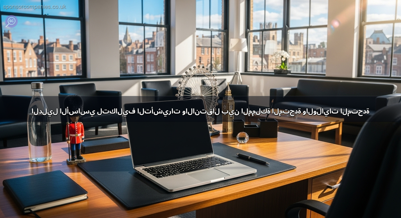 الدليل الأساسي لتكاليف التأشيرات والانتقال بين المملكة المتحدة والولايات المتحدة