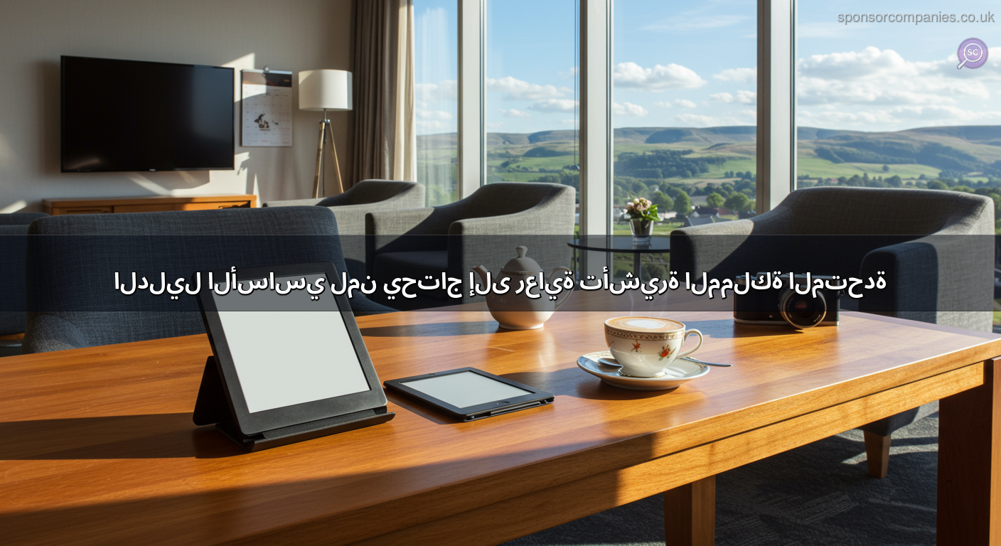 الدليل الأساسي لمن يحتاج إلى رعاية تأشيرة المملكة المتحدة