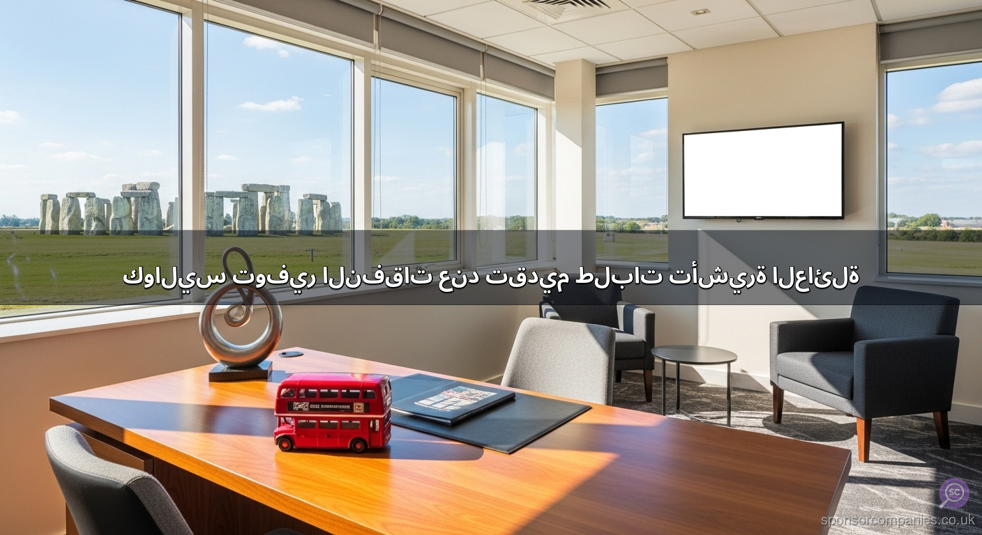 كواليس توفير النفقات عند تقديم طلبات تأشيرة العائلة