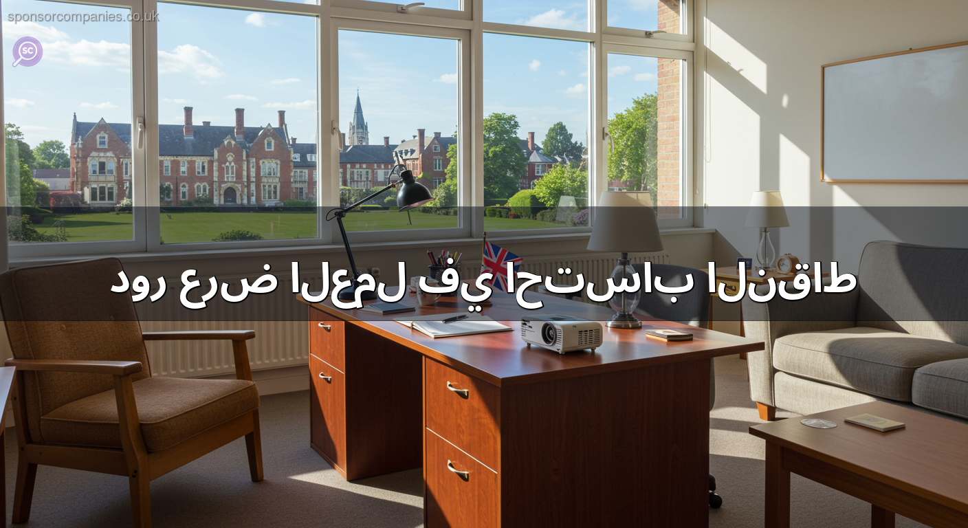 دور عرض العمل في احتساب النقاط