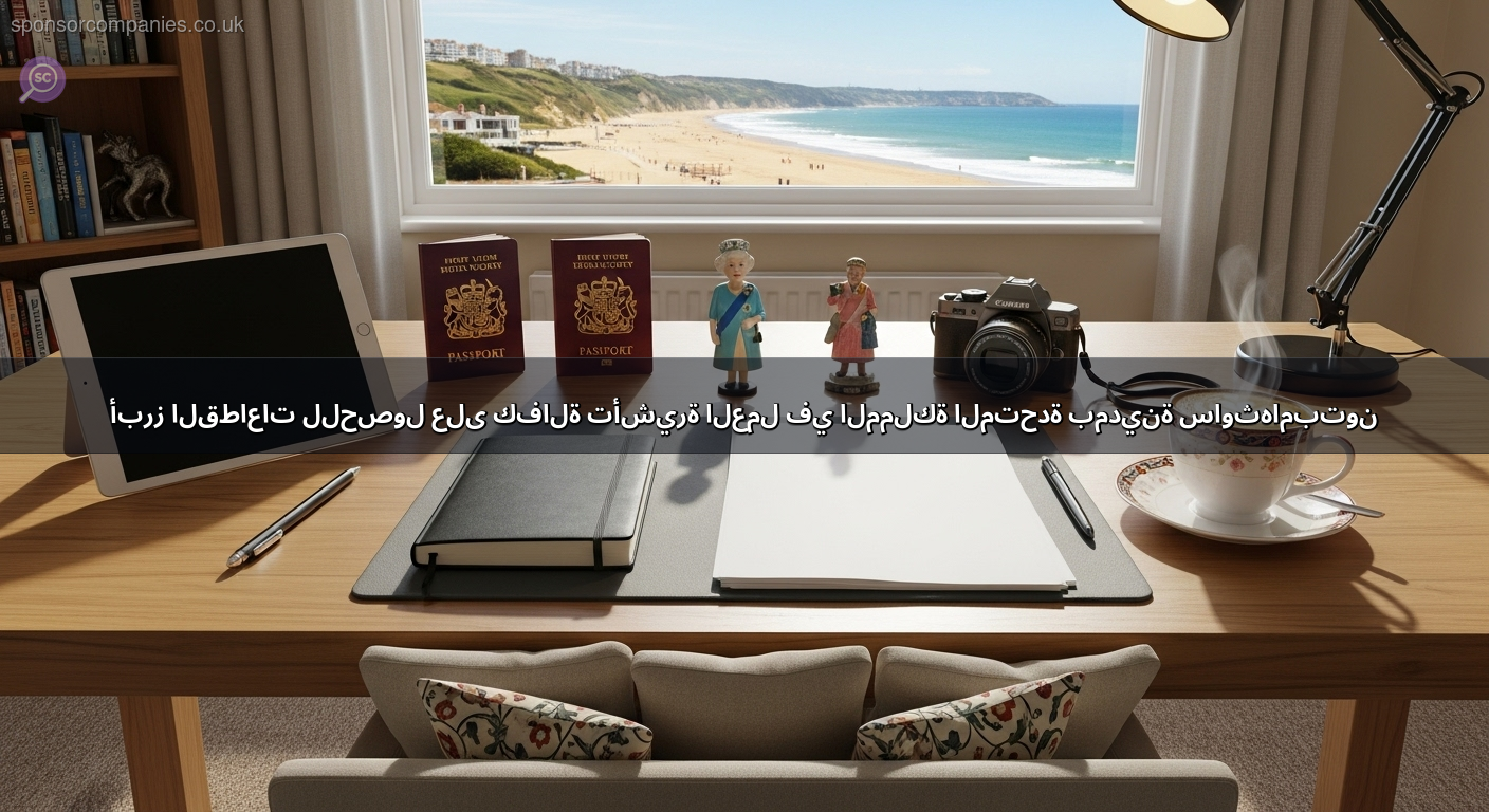 أبرز القطاعات للحصول على كفالة تأشيرة العمل في المملكة المتحدة بمدينة ساوثهامبتون