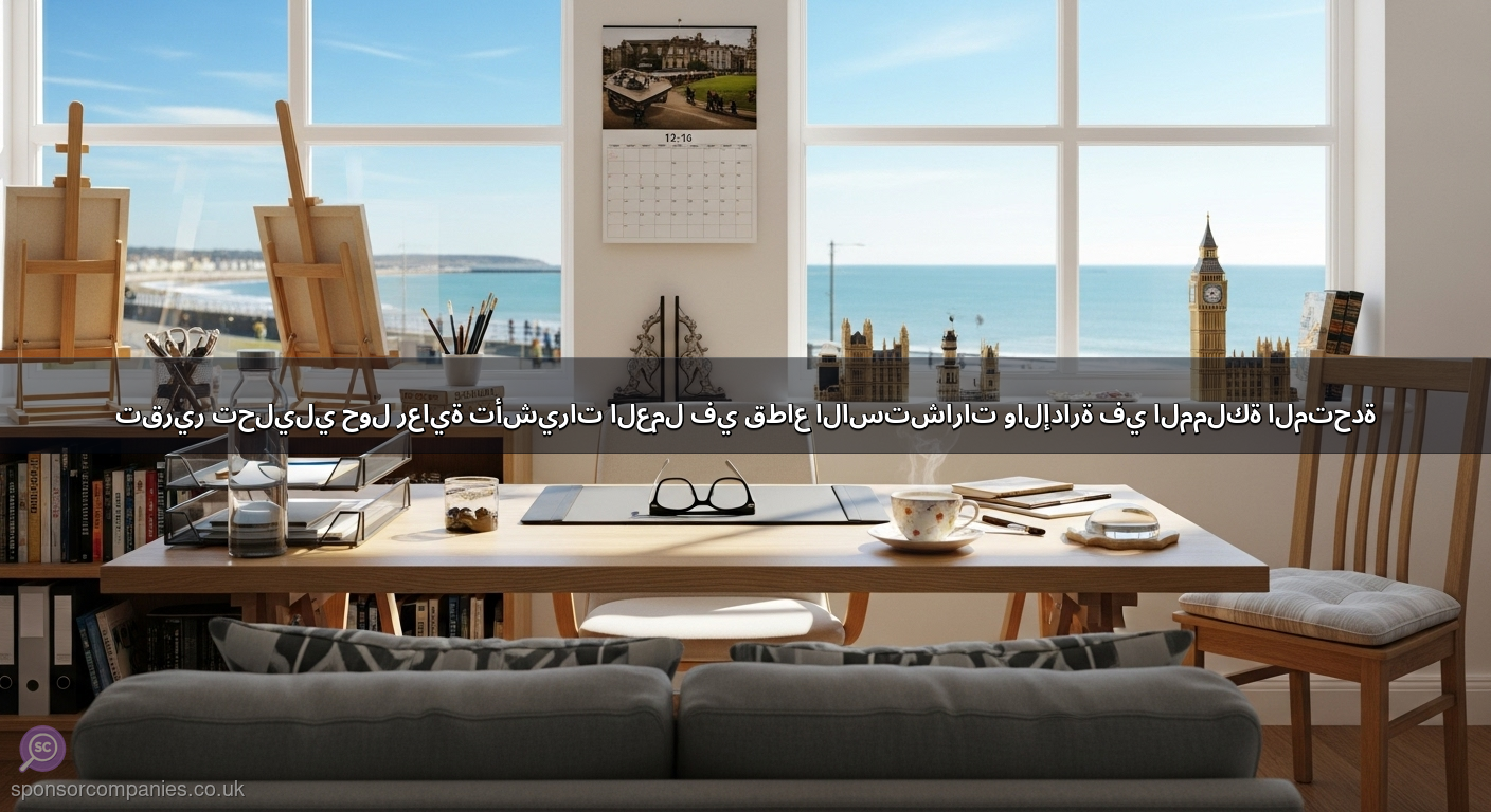 تقرير تحليلي حول رعاية تأشيرات العمل في قطاع الاستشارات والإدارة في المملكة المتحدة