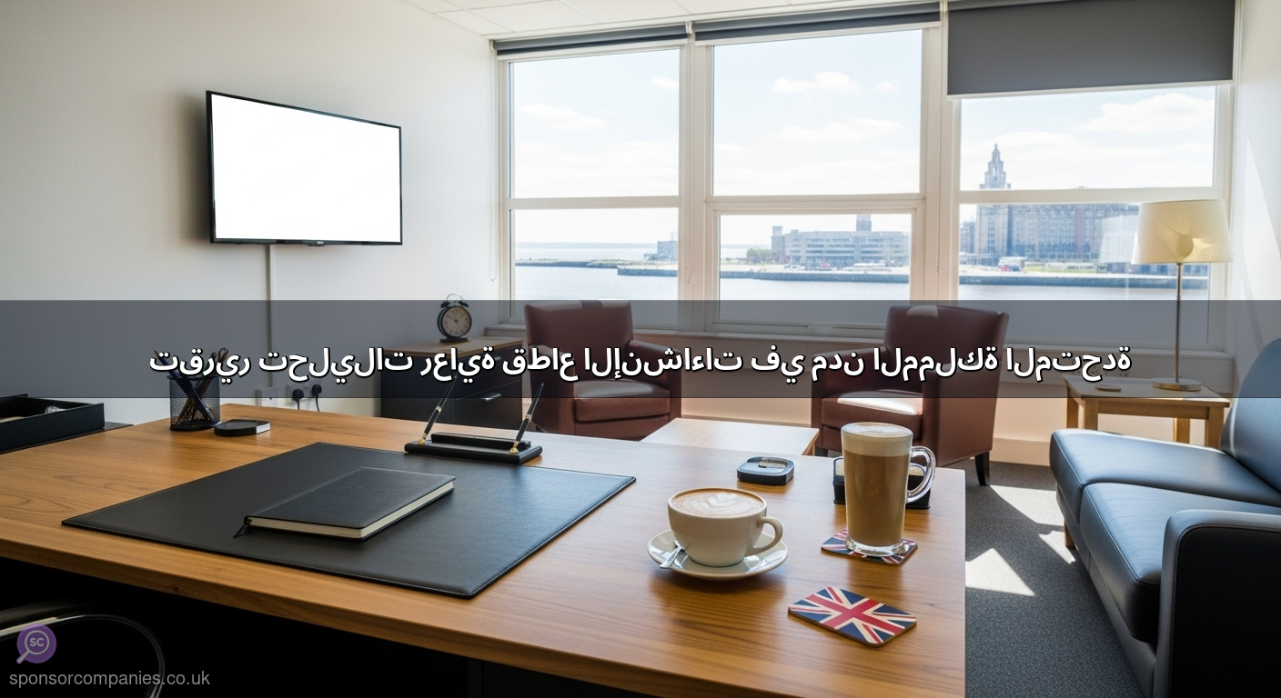 تقرير تحليلات رعاية قطاع الإنشاءات في مدن المملكة المتحدة
