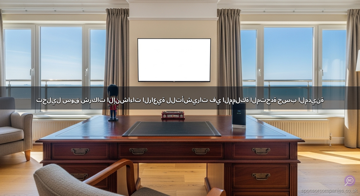 تحليل سوق شركات الإنشاءات الراعية للتأشيرات في المملكة المتحدة حسب المدينة