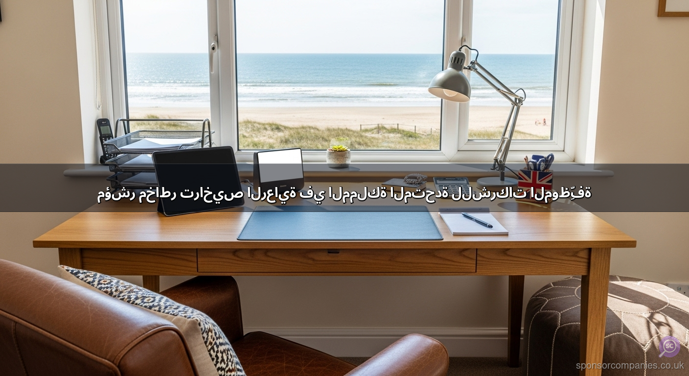 مؤشر مخاطر تراخيص الرعاية في المملكة المتحدة للشركات الموظِّفة