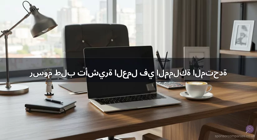 رسوم طلب تأشيرة العمل في المملكة المتحدة