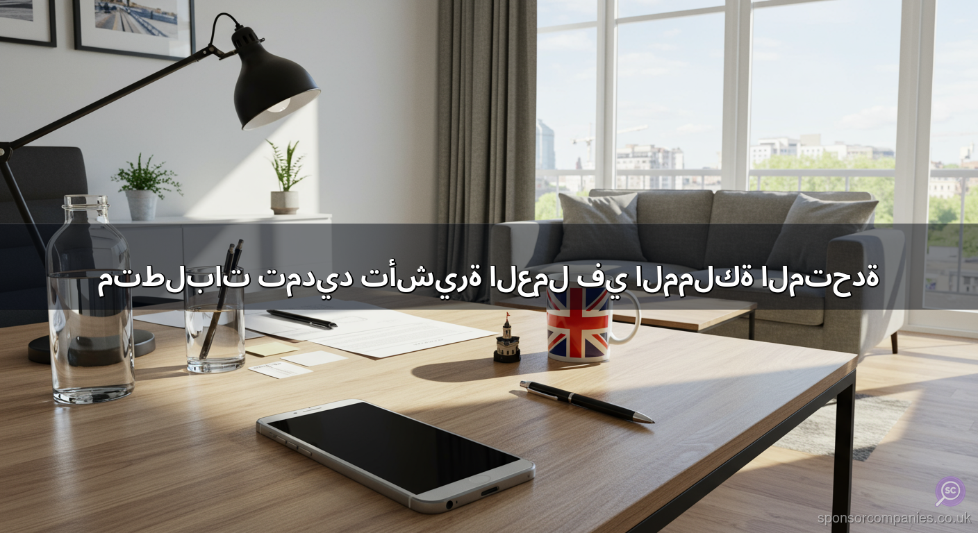 متطلبات تمديد تأشيرة العمل في المملكة المتحدة
