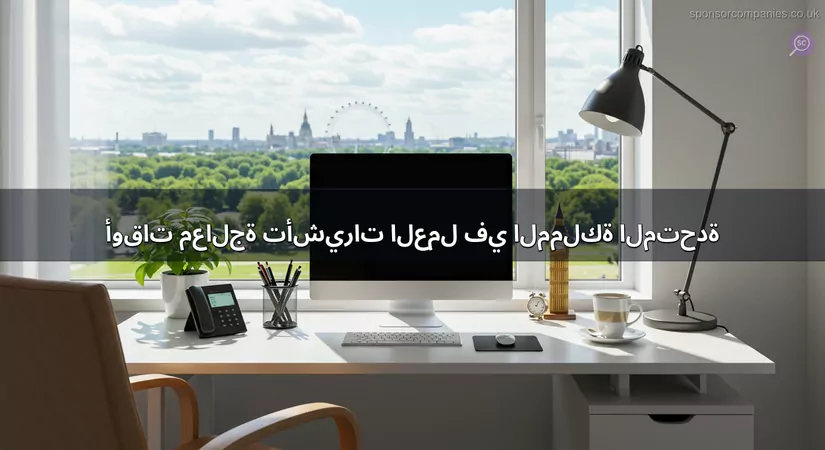 أوقات معالجة تأشيرات العمل في المملكة المتحدة