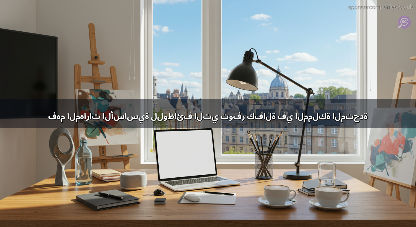 فهم المهارات الأساسية للوظائف التي توفر كفالة في المملكة المتحدة