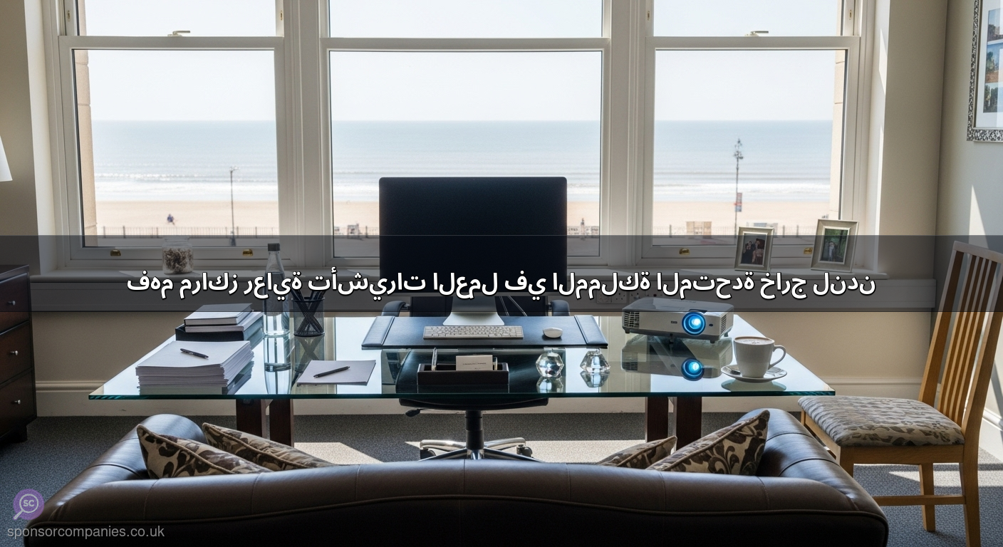 فهم مراكز رعاية تأشيرات العمل في المملكة المتحدة خارج لندن