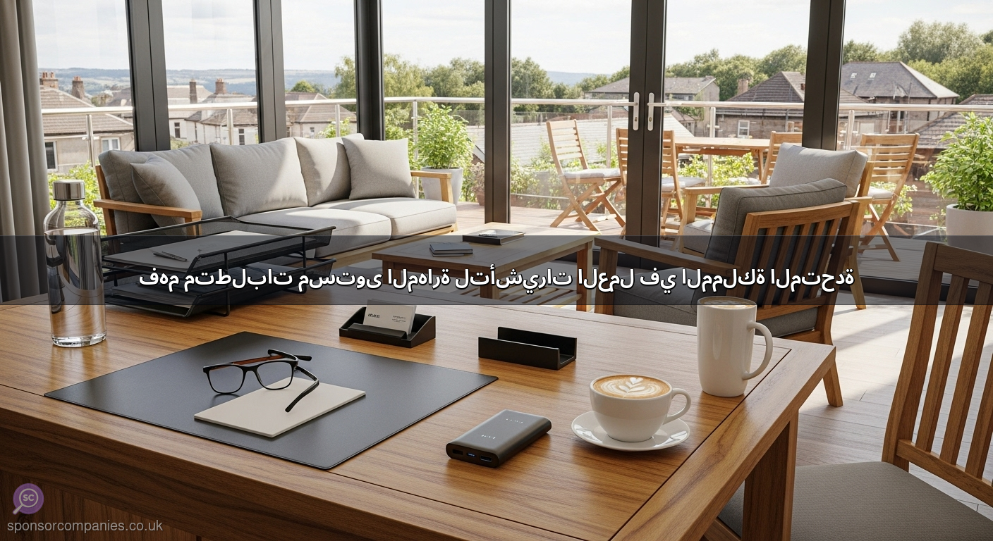 فهم متطلبات مستوى المهارة لتأشيرات العمل في المملكة المتحدة