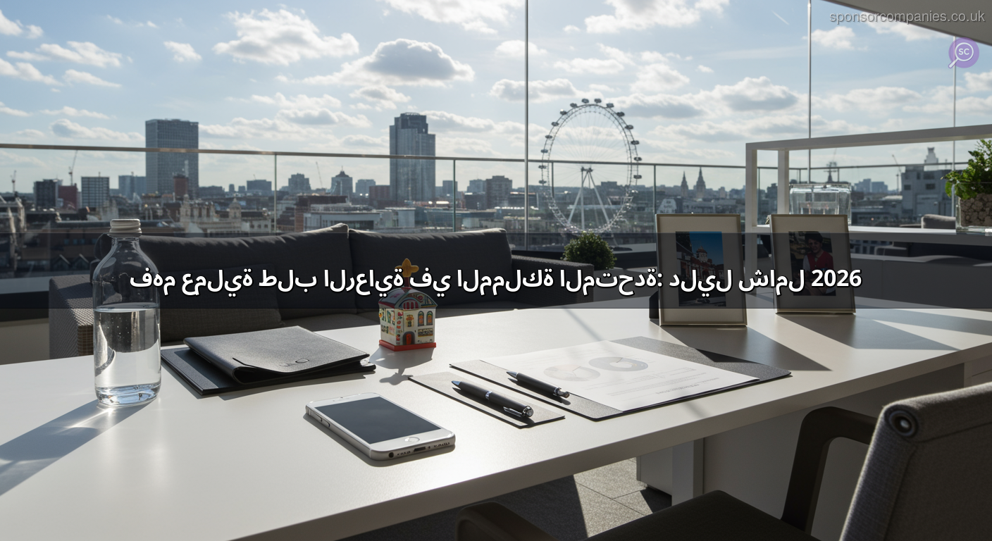 فهم عملية طلب الرعاية في المملكة المتحدة: دليل شامل 2026