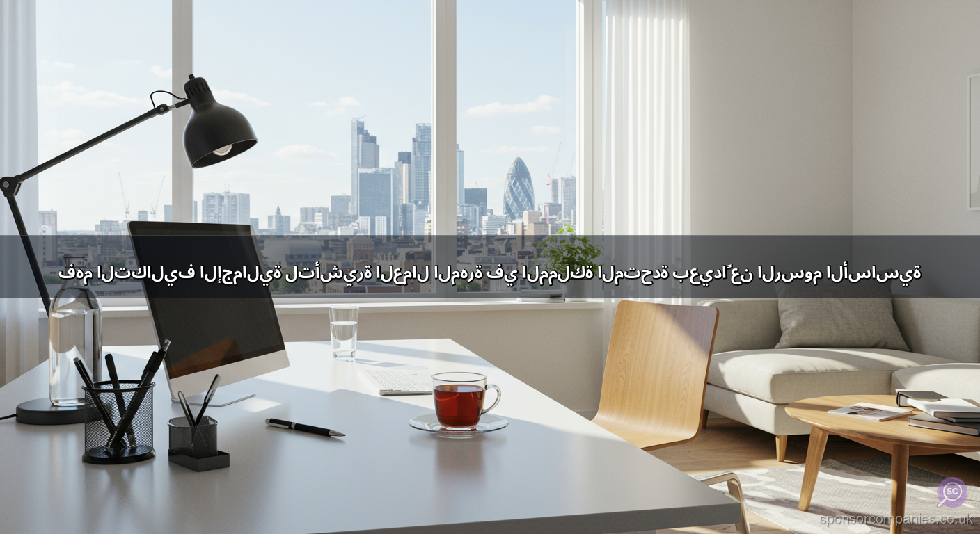 فهم التكاليف الإجمالية لتأشيرة العمال المهرة في المملكة المتحدة بعيداً عن الرسوم الأساسية