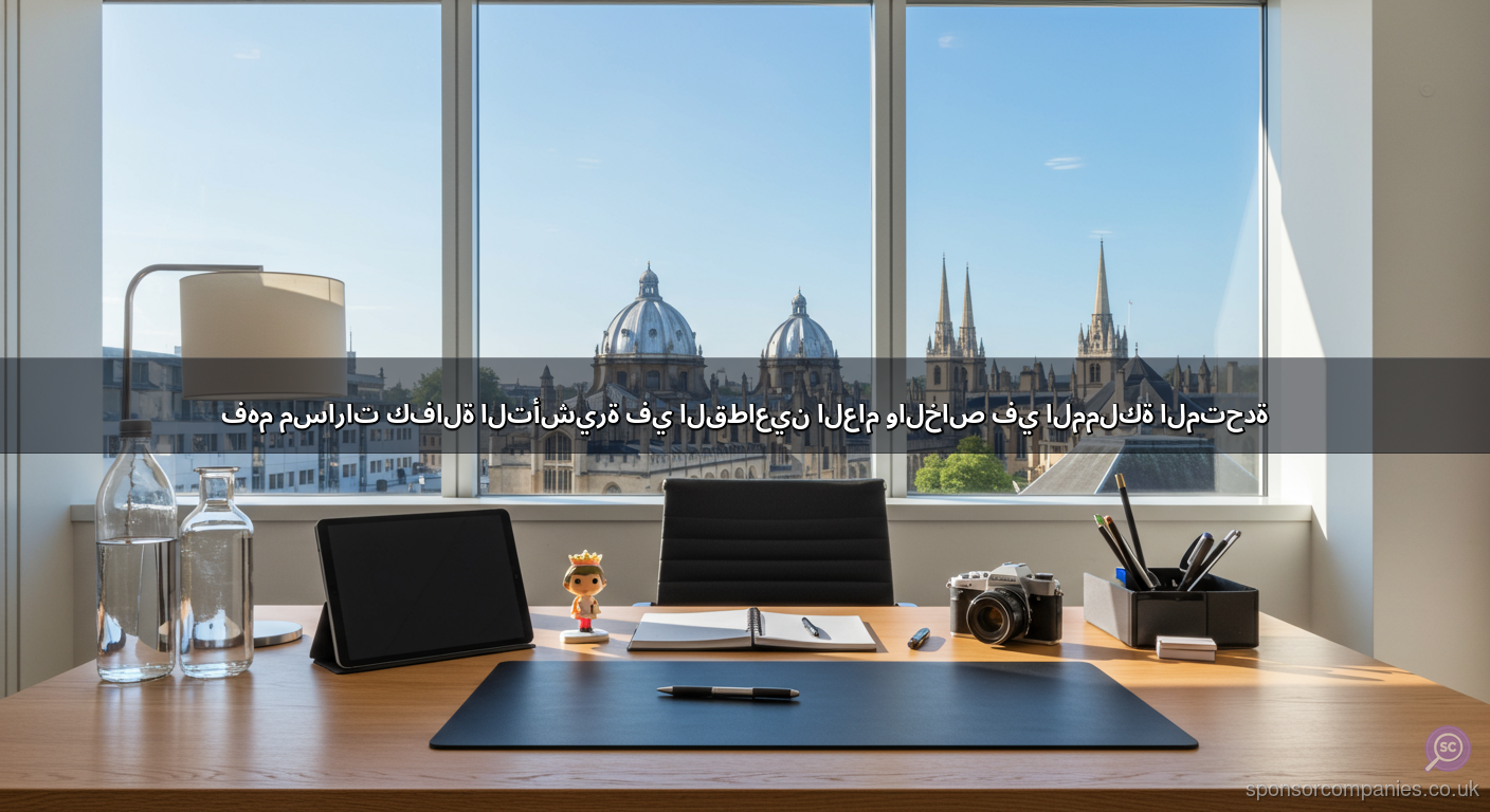 فهم مسارات كفالة التأشيرة في القطاعين العام والخاص في المملكة المتحدة