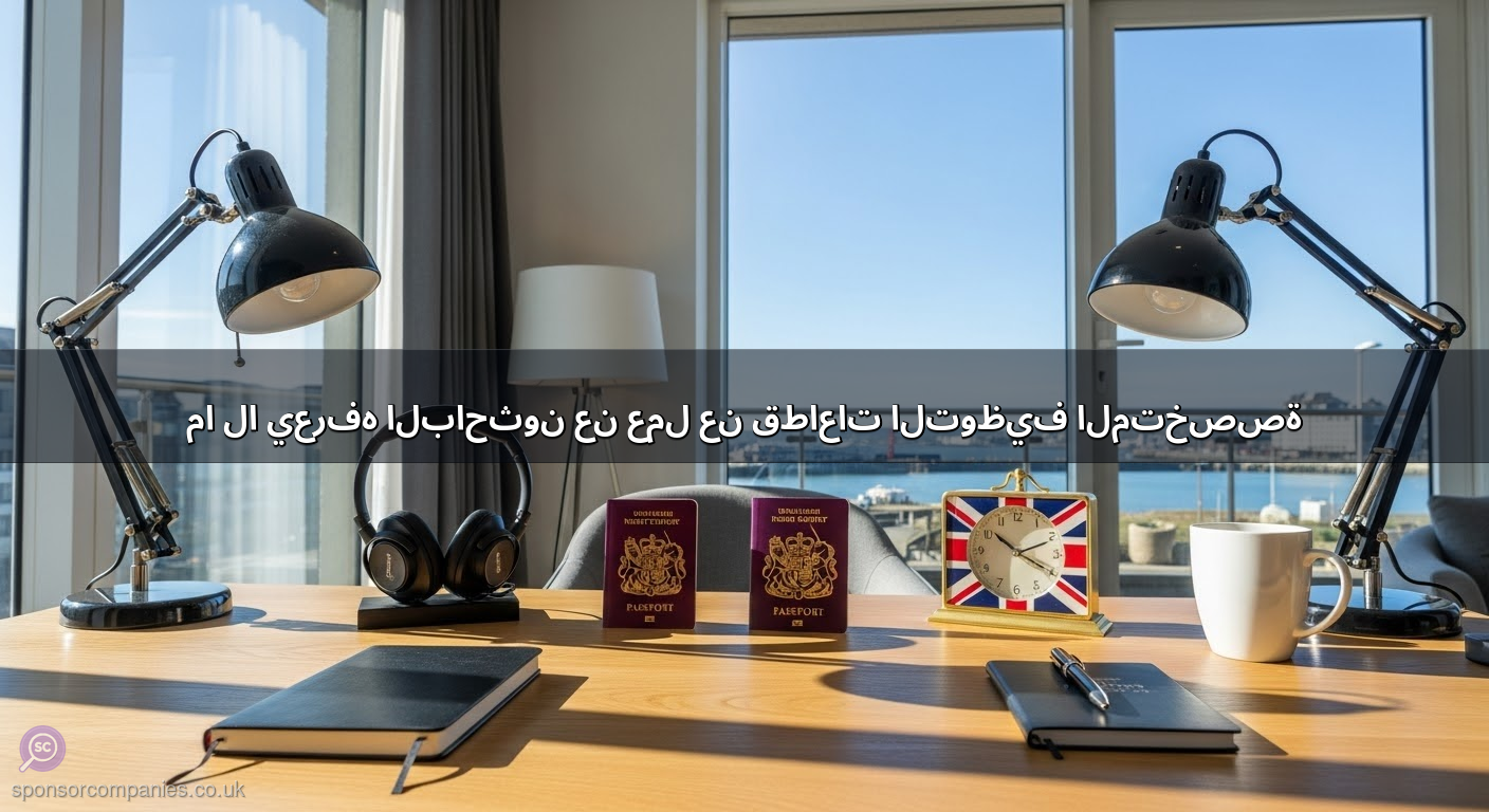 ما لا يعرفه الباحثون عن عمل عن قطاعات التوظيف المتخصصة