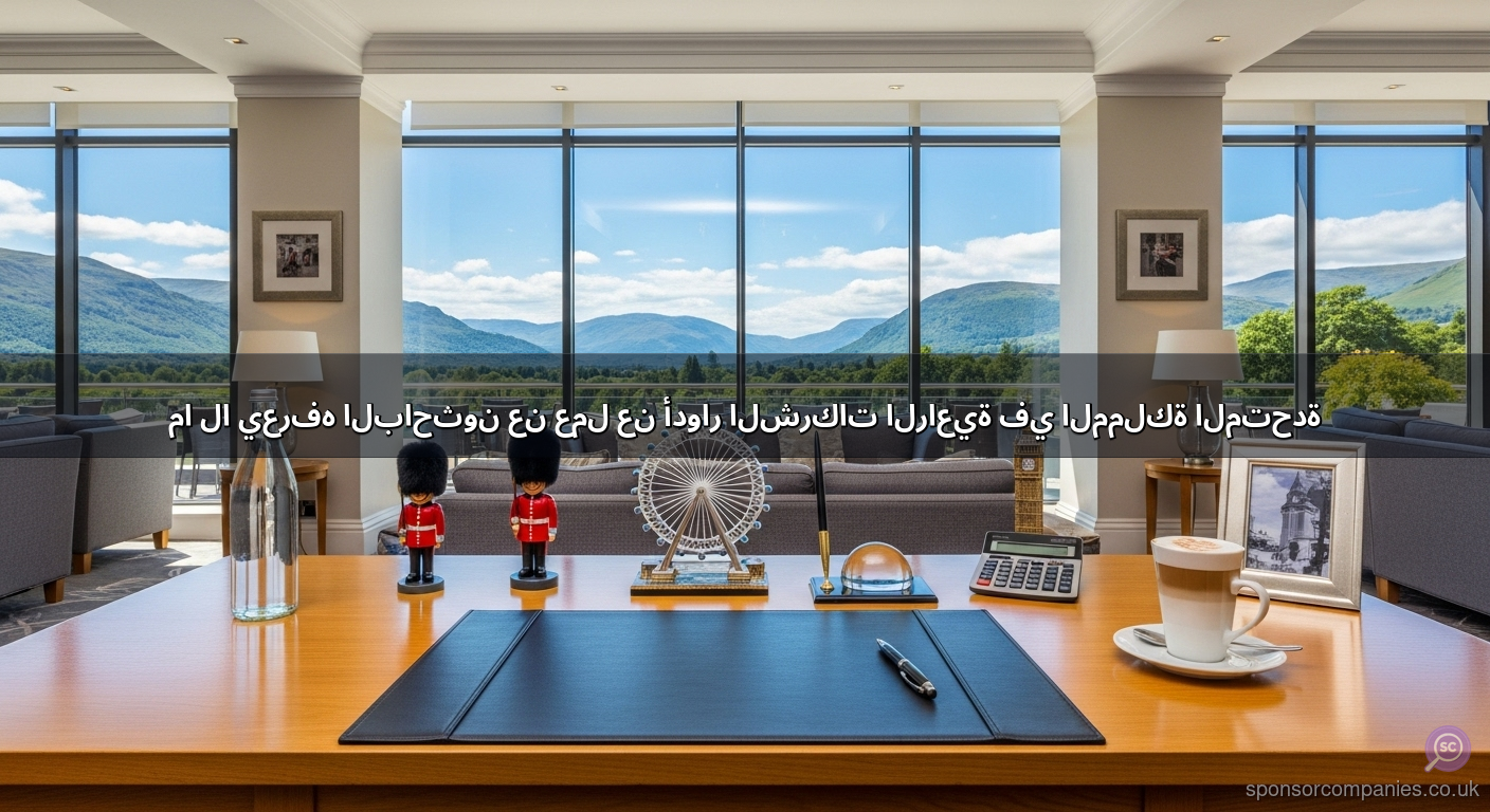 ما لا يعرفه الباحثون عن عمل عن أدوار الشركات الراعية في المملكة المتحدة
