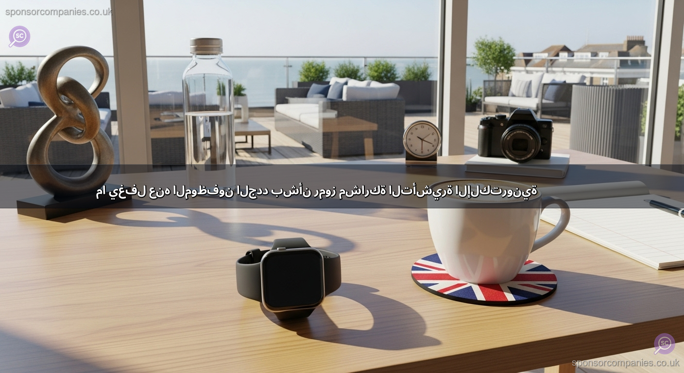 ما يغفل عنه الموظفون الجدد بشأن رموز مشاركة التأشيرة الإلكترونية (eVisa)