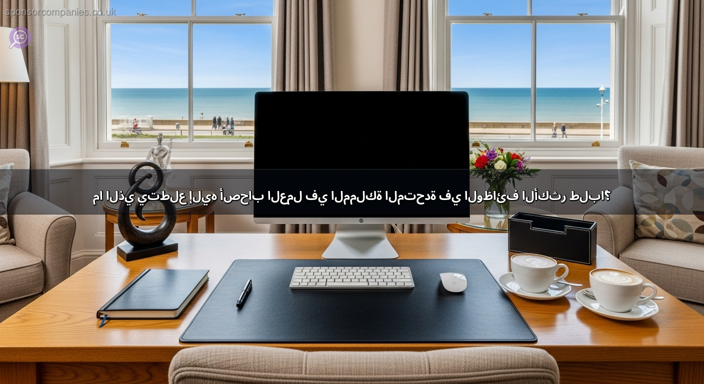 ما الذي يتطلع إليه أصحاب العمل في المملكة المتحدة في الوظائف الأكثر طلباً؟