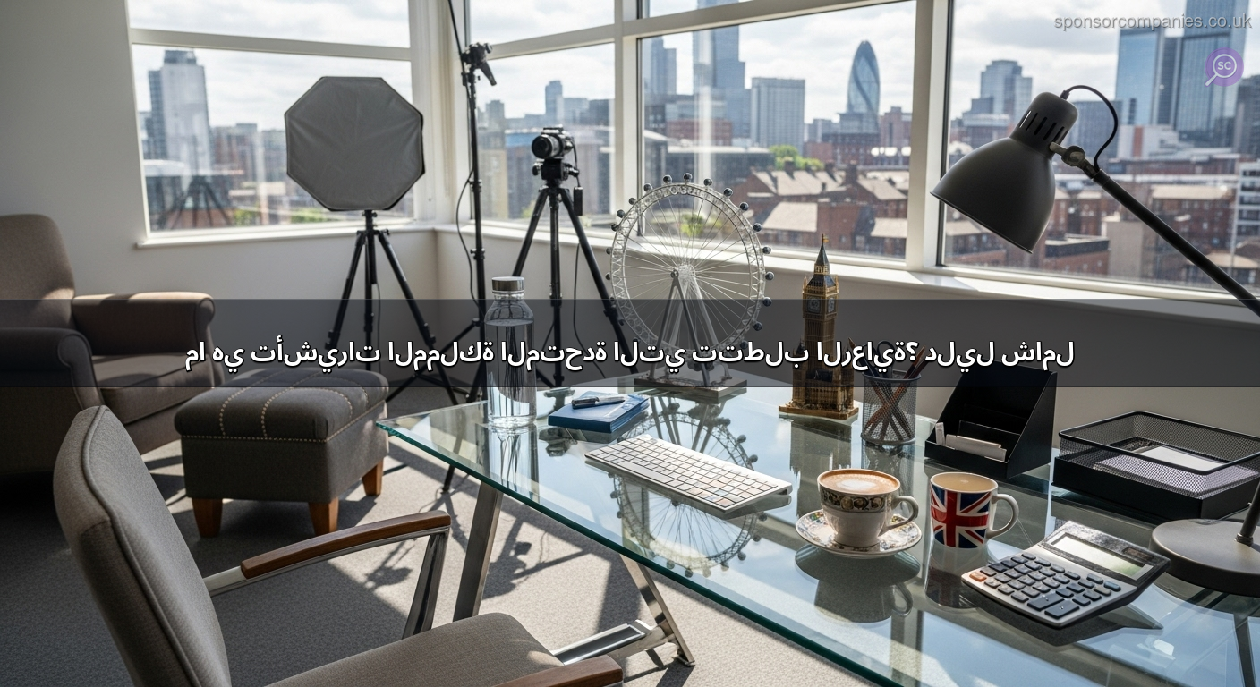 ما هي تأشيرات المملكة المتحدة التي تتطلب الرعاية؟ دليل شامل