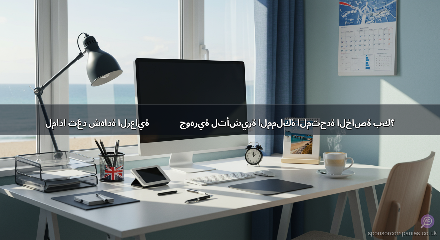 لماذا تُعد شهادة الرعاية (CoS) جوهرية لتأشيرة المملكة المتحدة الخاصة بك؟