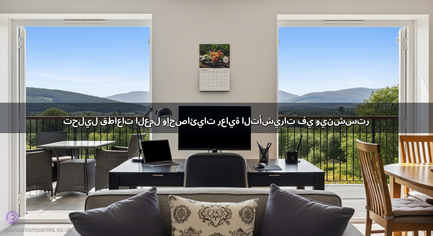 تحليل قطاعات العمل وإحصائيات رعاية التأشيرات في وينشستر