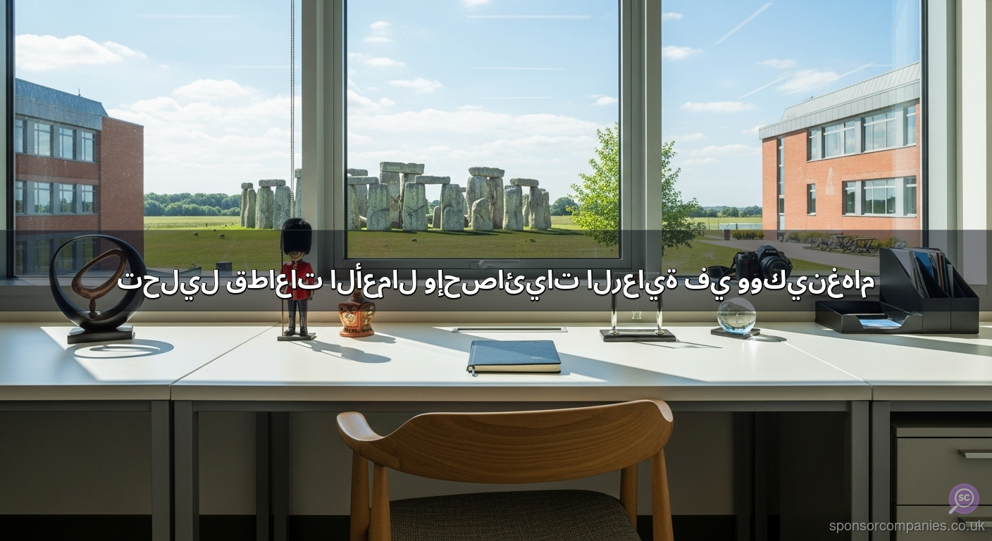 تحليل قطاعات الأعمال وإحصائيات الرعاية في ووكينغهام