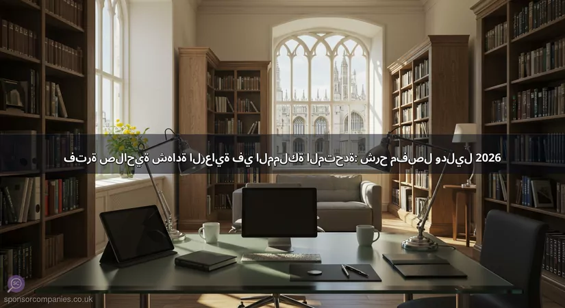 فترة صلاحية شهادة الرعاية في المملكة المتحدة: شرح مفصل ودليل 2026