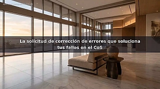 La solicitud de corrección de errores que soluciona tus fallos en el CoS