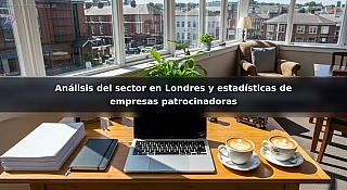 Análisis del sector en Londres y estadísticas de empresas patrocinadoras
