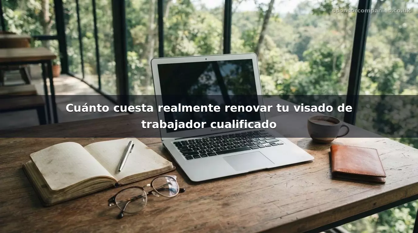 Cuánto cuesta realmente renovar tu visado de trabajador cualificado