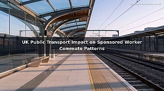 UK Public Transport Impact on Sponsored Worker Commute Patterns