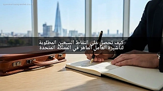 كيف تحصل على النقاط السبعين المطلوبة لتأشيرة العامل الماهر في المملكة المتحدة