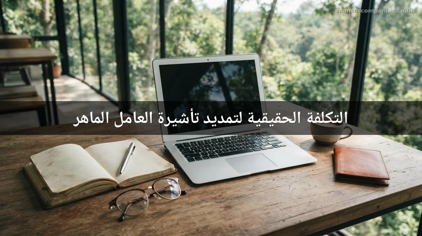 التكلفة الحقيقية لتمديد تأشيرة العامل الماهر