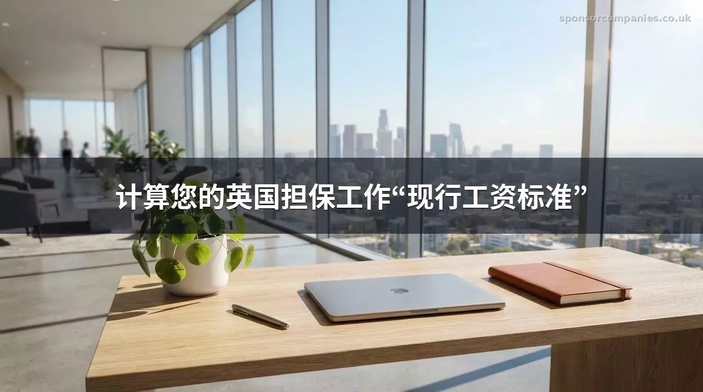计算您的英国担保工作“现行工资标准”