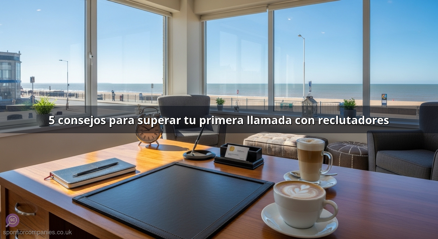 5 consejos para superar tu primera llamada con reclutadores