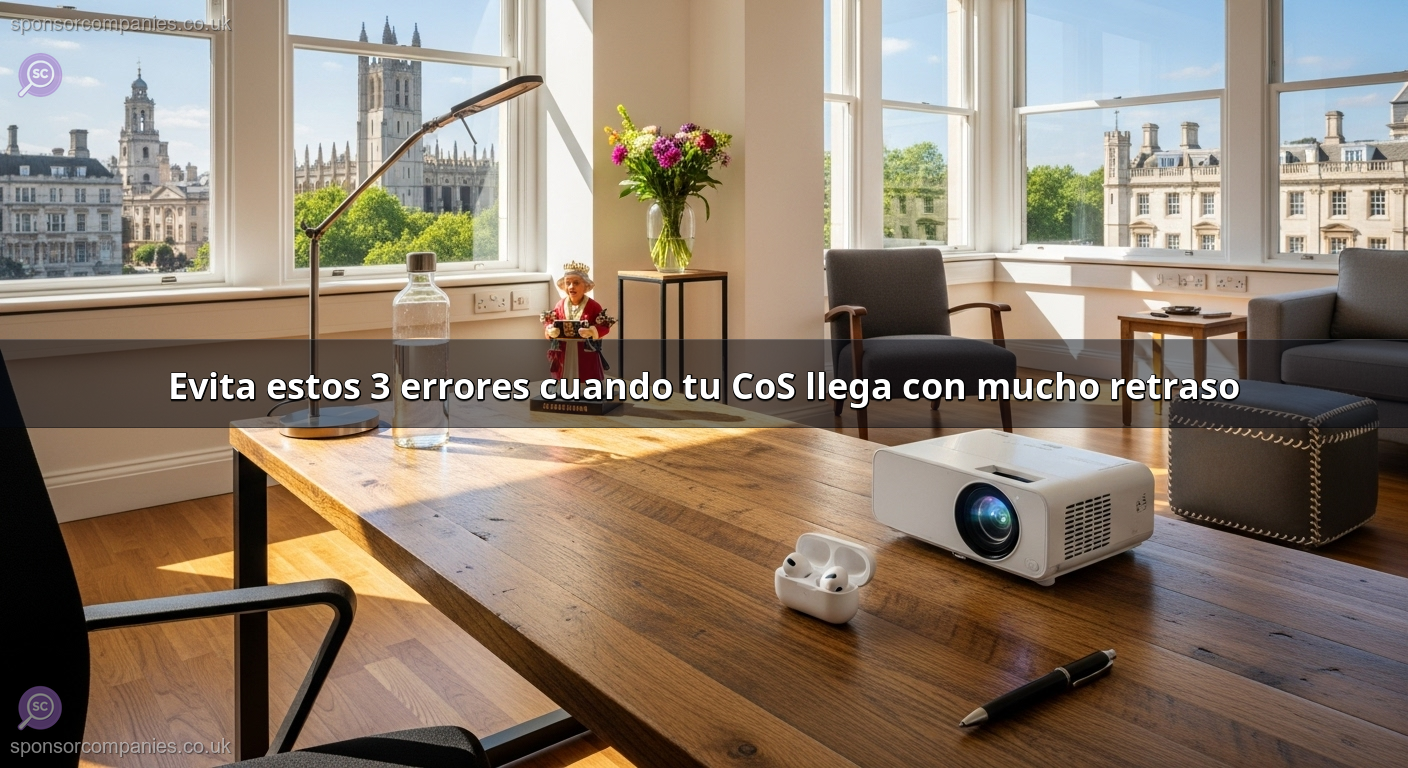 Evita estos 3 errores cuando tu CoS llega con mucho retraso