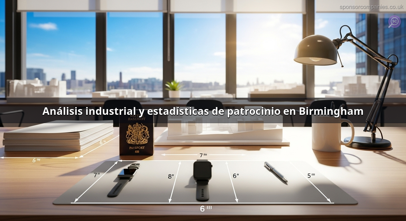 Análisis industrial y estadísticas de patrocinio en Birmingham